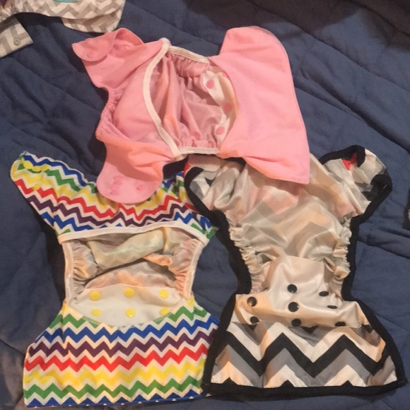 Cloth Diaper Covers **LOT OF 18** - Picture 3 of 9